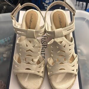 Croft and Barrow Ortholite Wedges